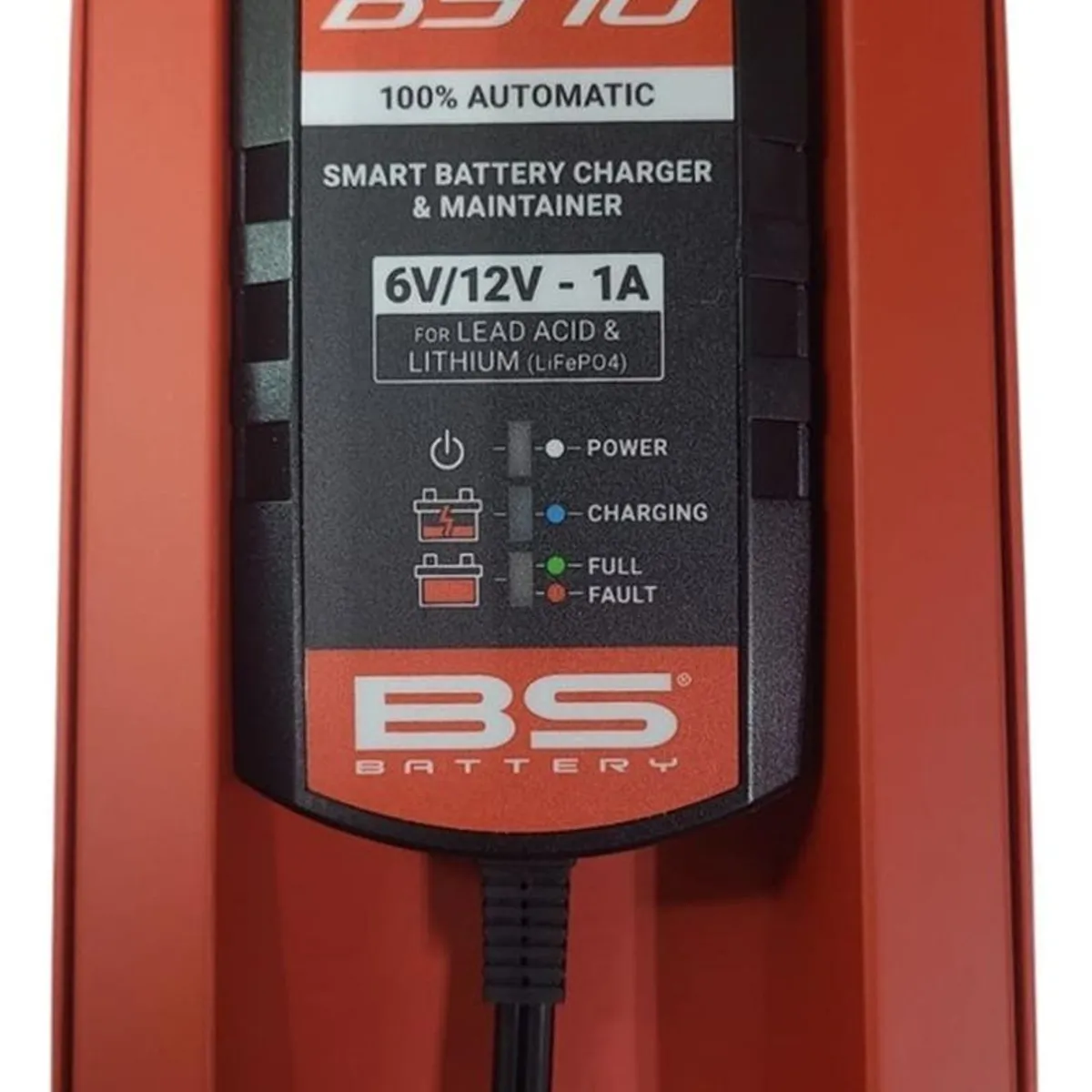 GENERICO - Cargador Y Mantenedor De Batería Bs-10 Bs Battery