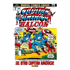 PANINI CHILE - Marvel Gold - Capitán América N°4