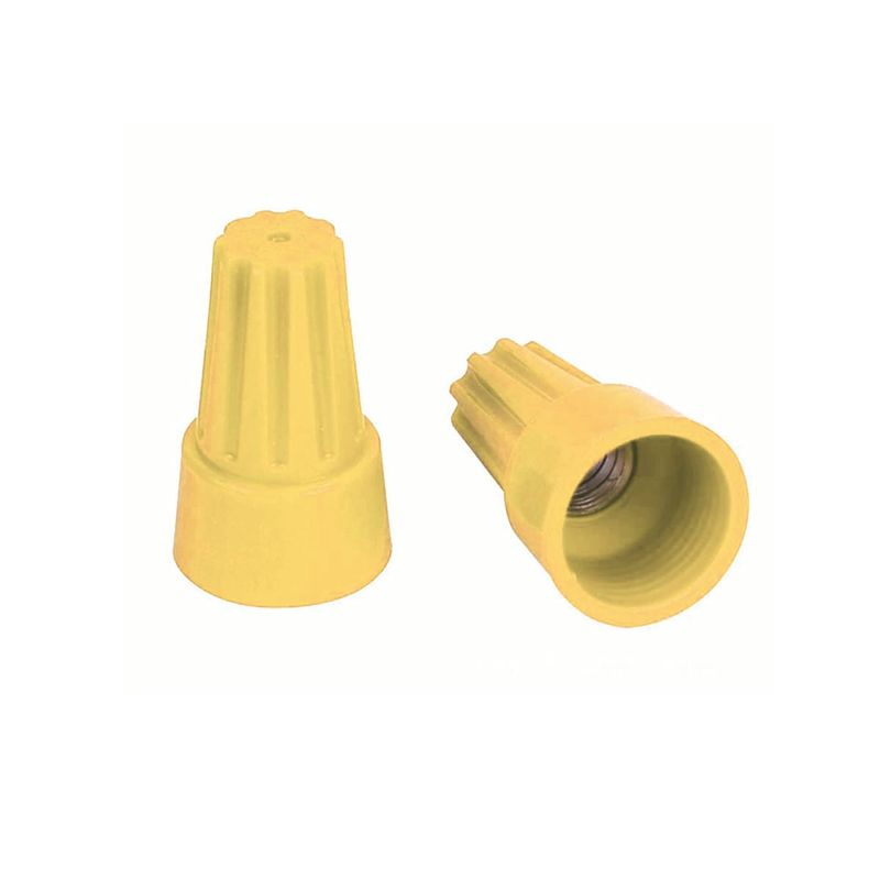 MARISIO - CONECTOR ELECT PLASTICO 33 MARISIO AMARILLO