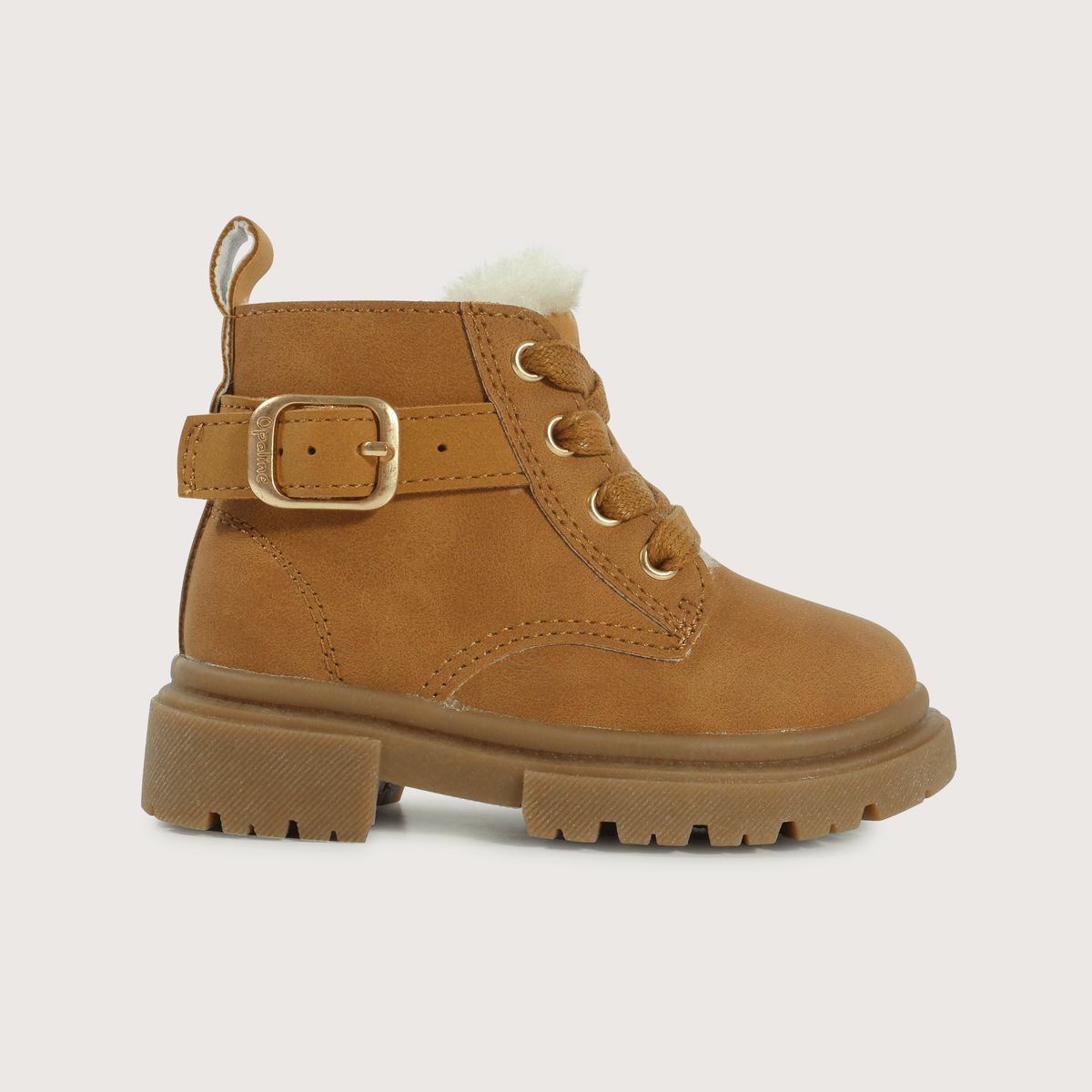 OPALINE - Botines Niña Café 40046 Opaline