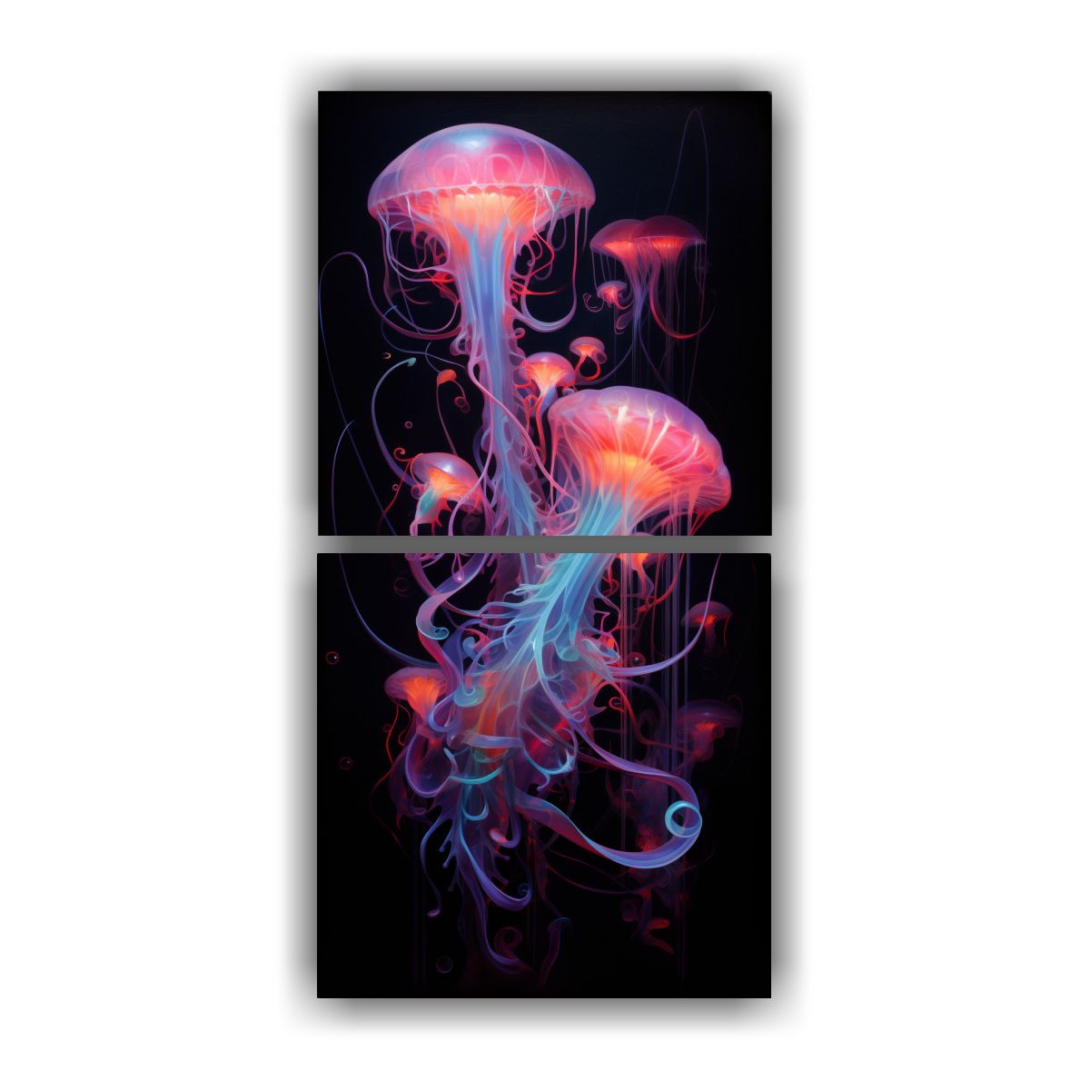 GENERICO - Pinturas Decorativas Modernas Para Oficina La 60x120 Cm