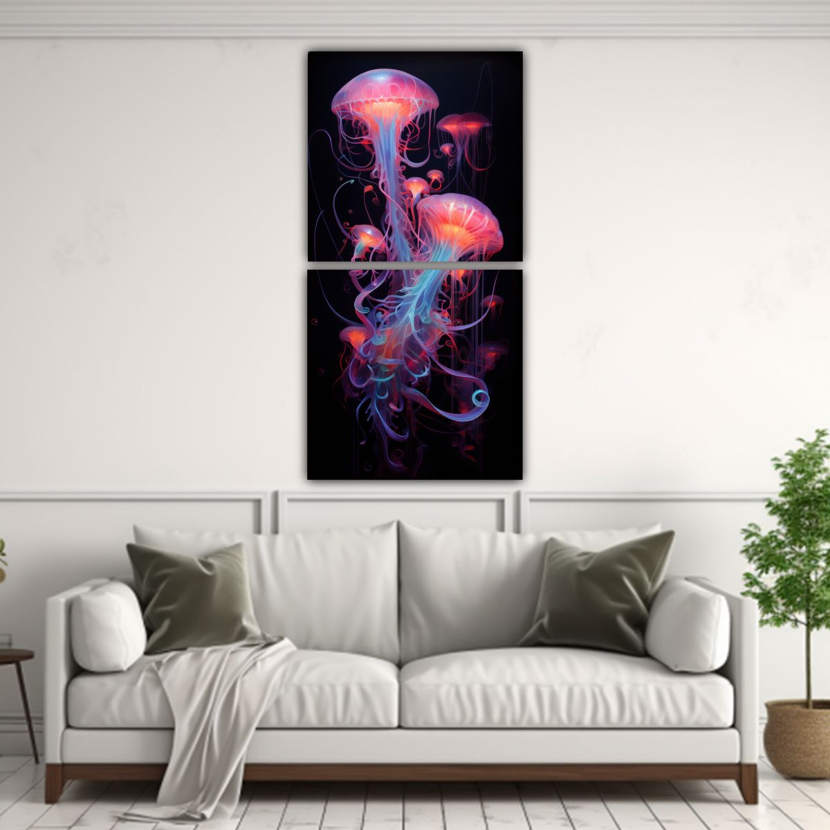 GENERICO - Pinturas Decorativas Modernas Para Oficina La 60x120 Cm