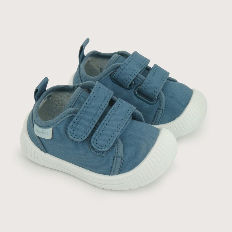 Zapatilla Niño Primeros Pasos Azul