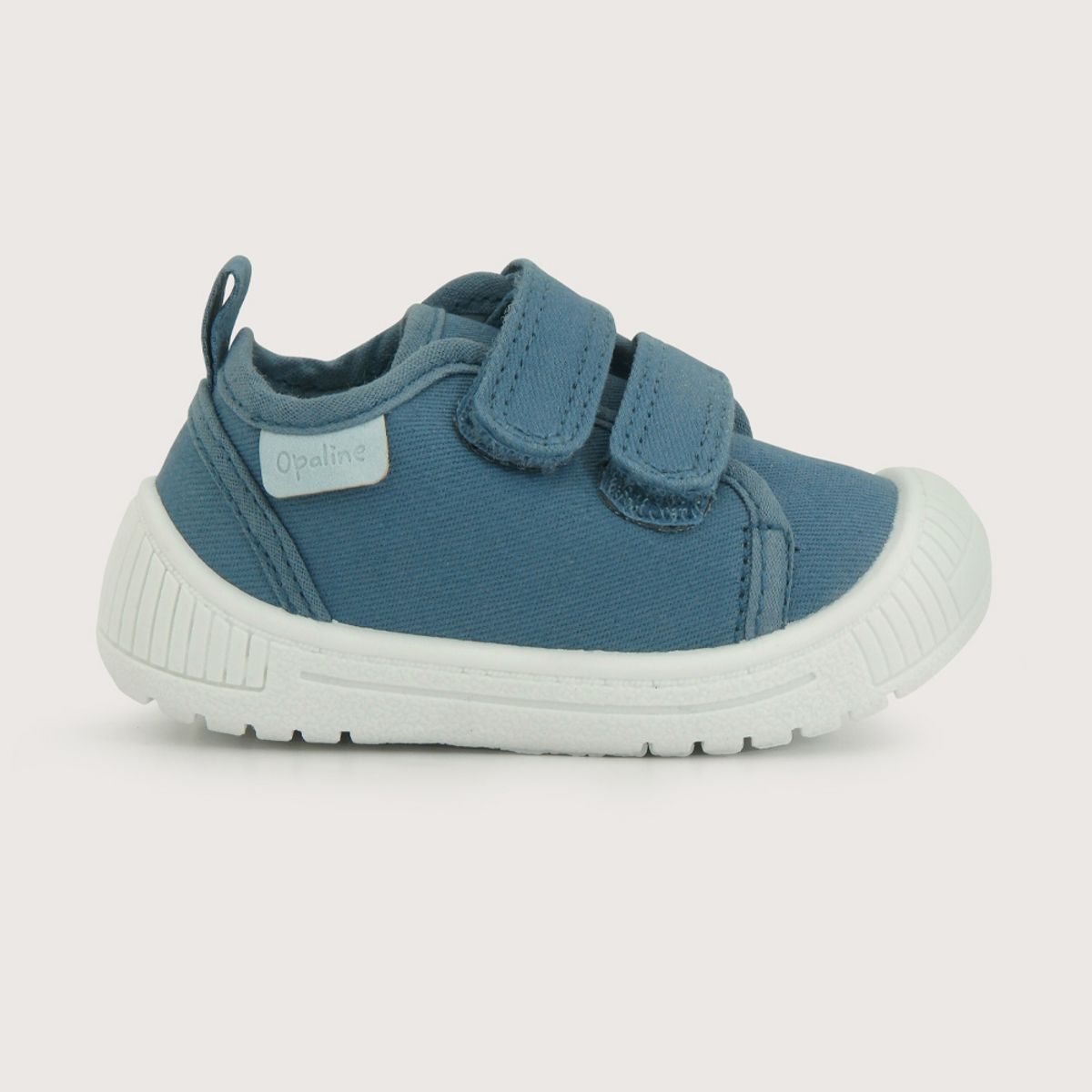 OPALINE - Zapatilla primeros pasos azul de niño