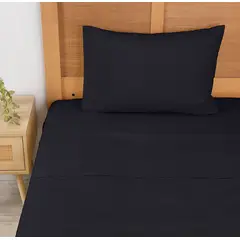 MASHINI - Sabanas 2 Plaza 144 Hilos Marca Grafito