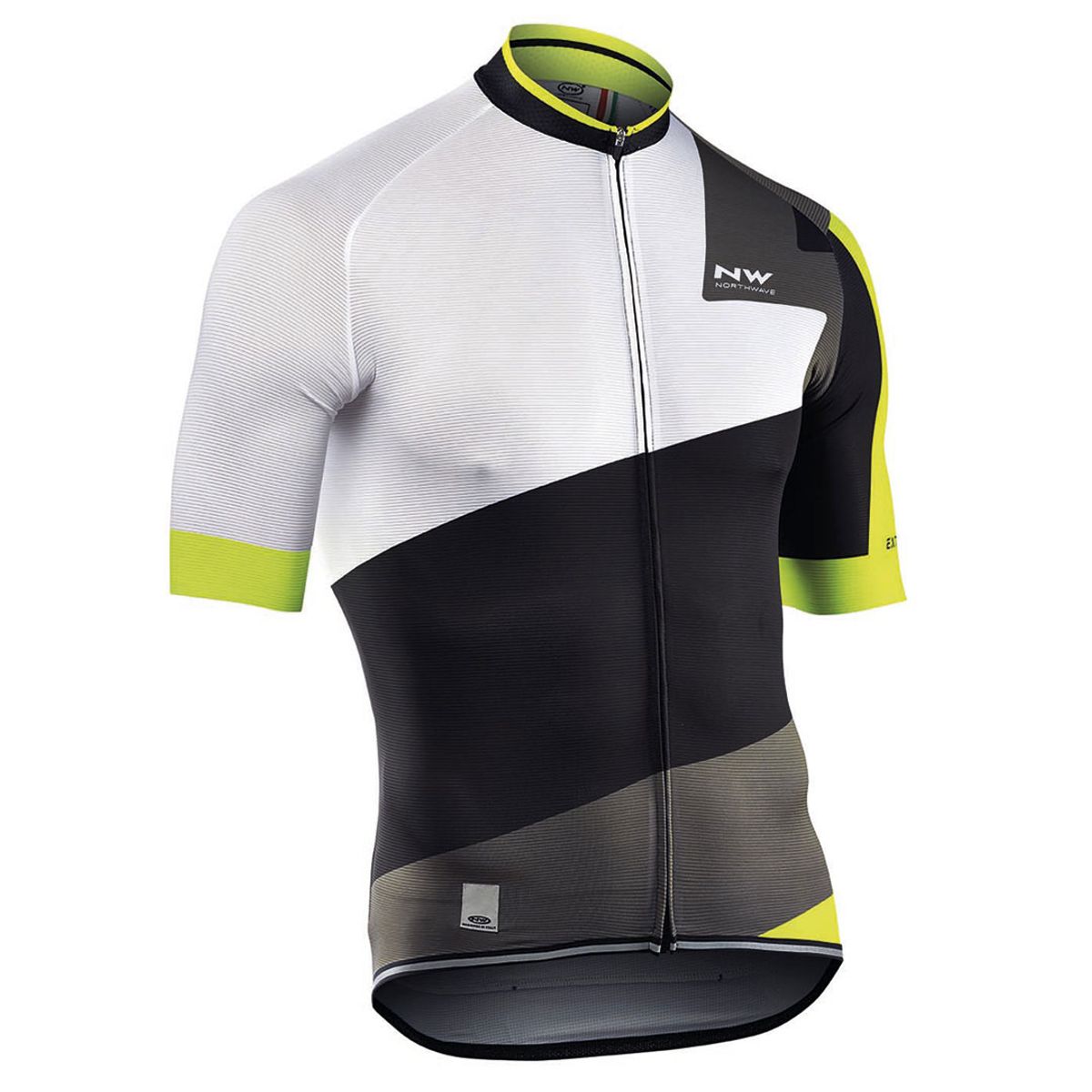360 - Tricota Ciclismo Hombre Northwave® Extreme 2 Whiteblack