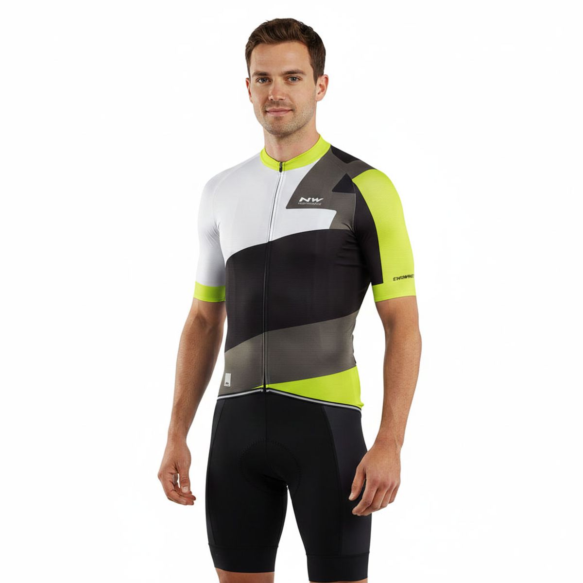 360 - Tricota Ciclismo Hombre Northwave® Extreme 2 Whiteblack