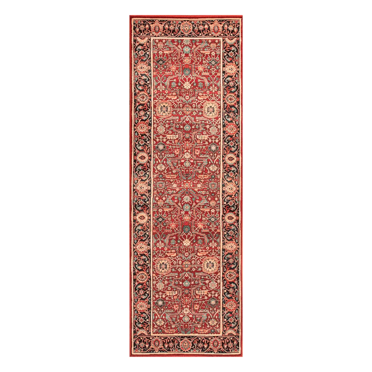 BAZHARS - ALFOMBRA PASILLO BAZHARS 080X240 CM DE LANA KIRMAN  43 48 300