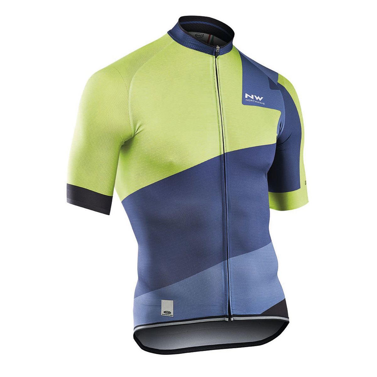 360 - Tricota Hombre Northwave® Extreme JRS SS Limepetrol