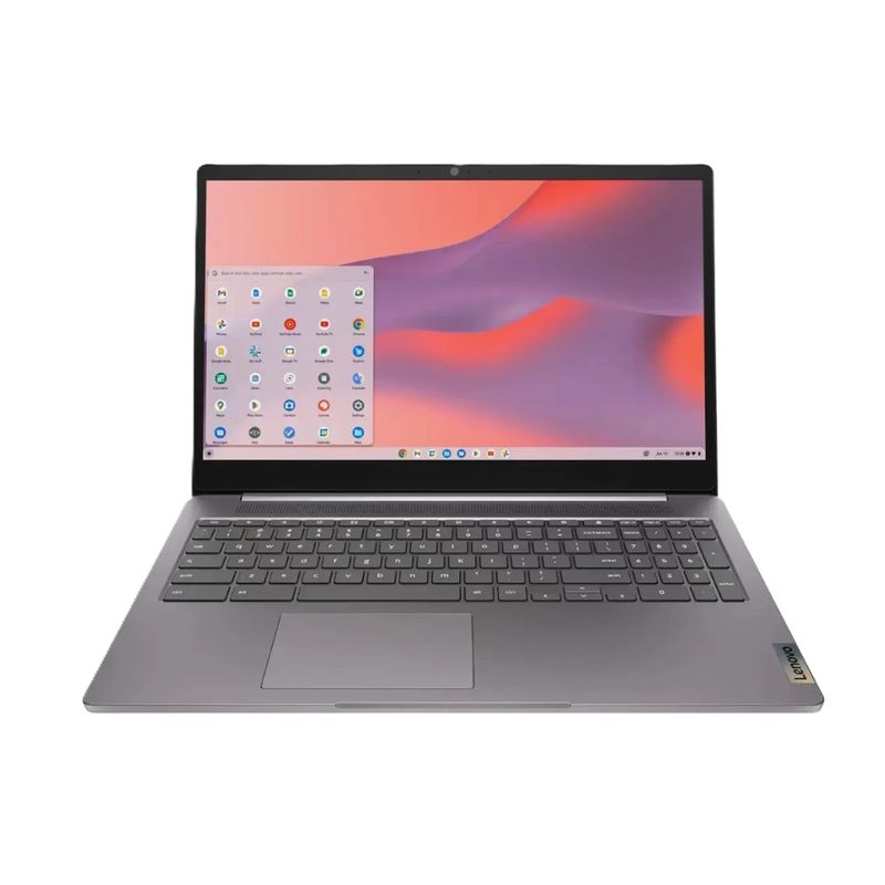 LENOVO - Notebook Lenovo IdeaPad 3i Chromebook 156 Intel Celeron N4500 4GB 64GB eMMC Gris