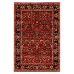 BAZHARS - Alfombra 160X240 cm de Lana Kirman 43 48 300