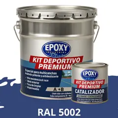 EPOXY - ALTO TRÁFICO Deportivo Premium Epóxica 2K EpoxyPlus 4G RAL 5002