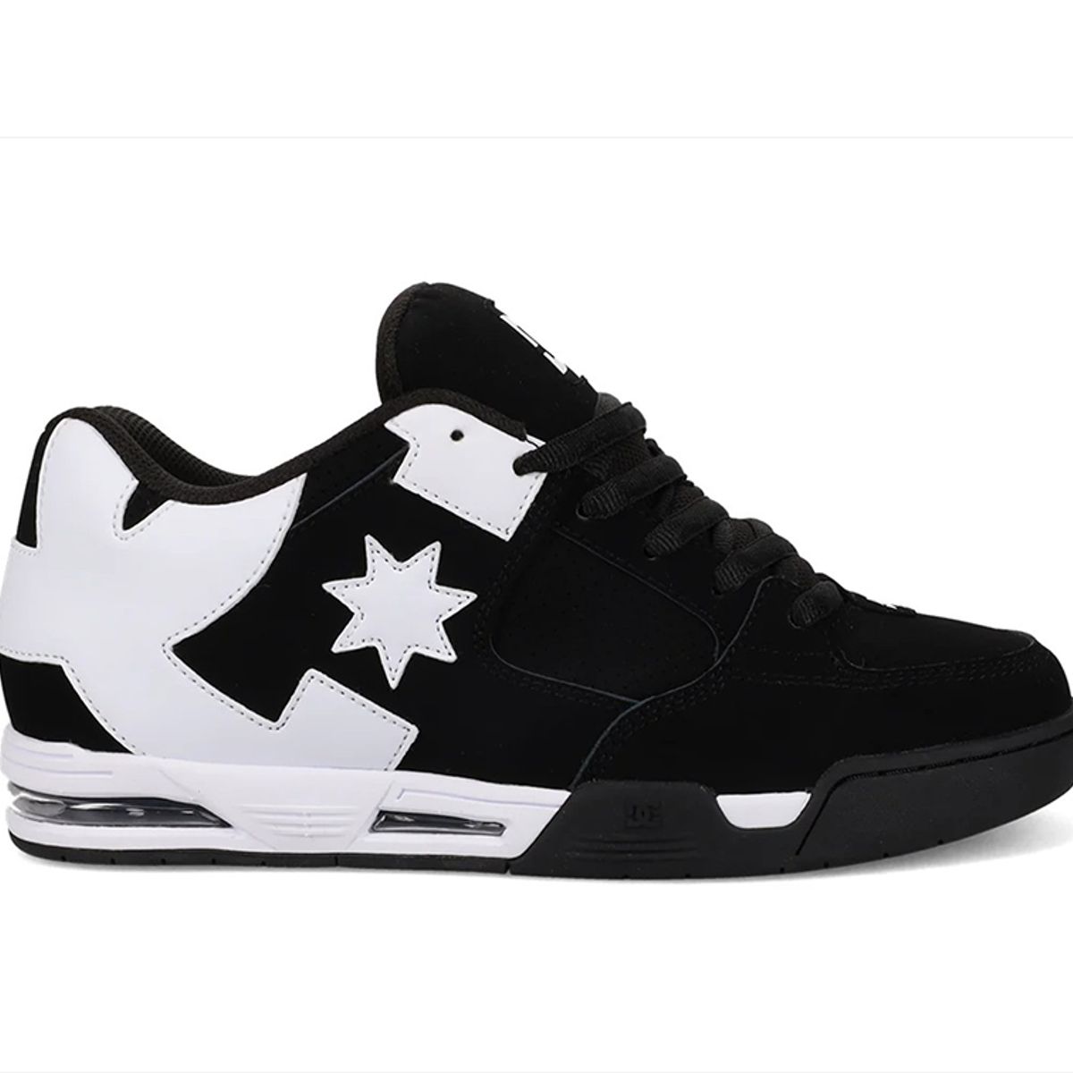 DC SHOES - Zapatillas Hombre Dc Command Sue  Negro