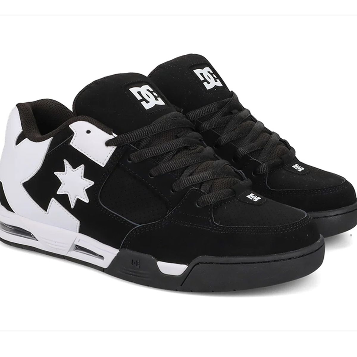 DC SHOES - Zapatillas Hombre Dc Command Sue  Negro