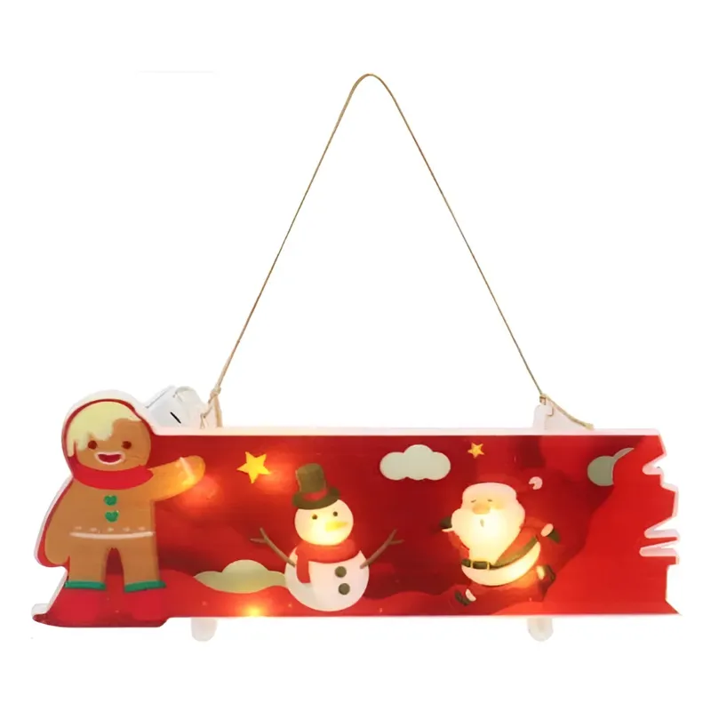 GENERICO - Colgante Navideño Puertas