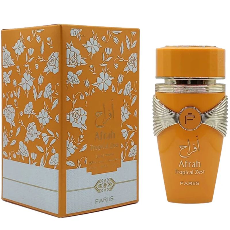 GENERICO - Fariis Afrah Tropical Zest 100ml edp Mujer-Yara Tous