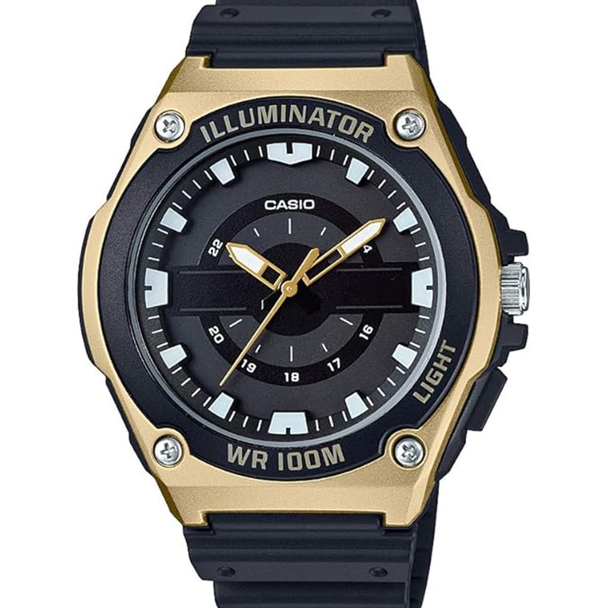 CASIO - RELOJ CASIO MWC100H-9A HOMBRE ANALOGO ILUMINATOR