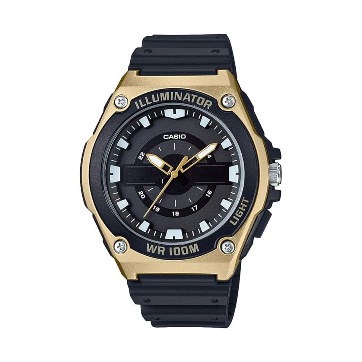 CASIO - RELOJ CASIO MWC100H-9A HOMBRE ANALOGO ILUMINATOR