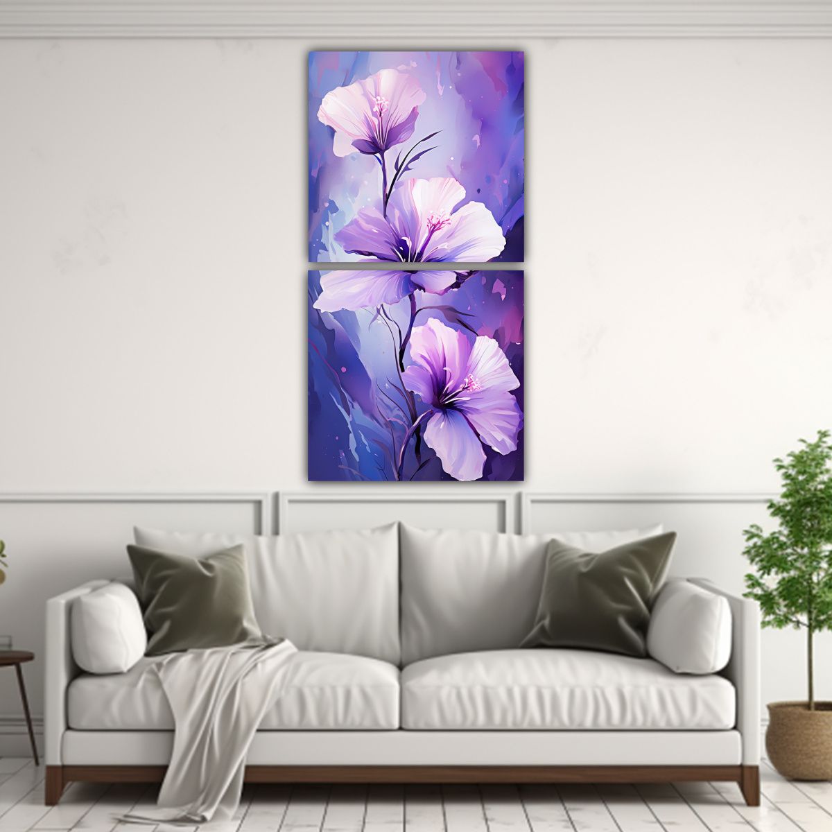 GENERICO - Pinturas Decorativas Estilo Medio Atmósfera 20x40 Cm