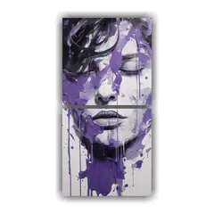 GENERICO - Pinturas Decorativas Faciales Multicolores Con 20x40 Cm