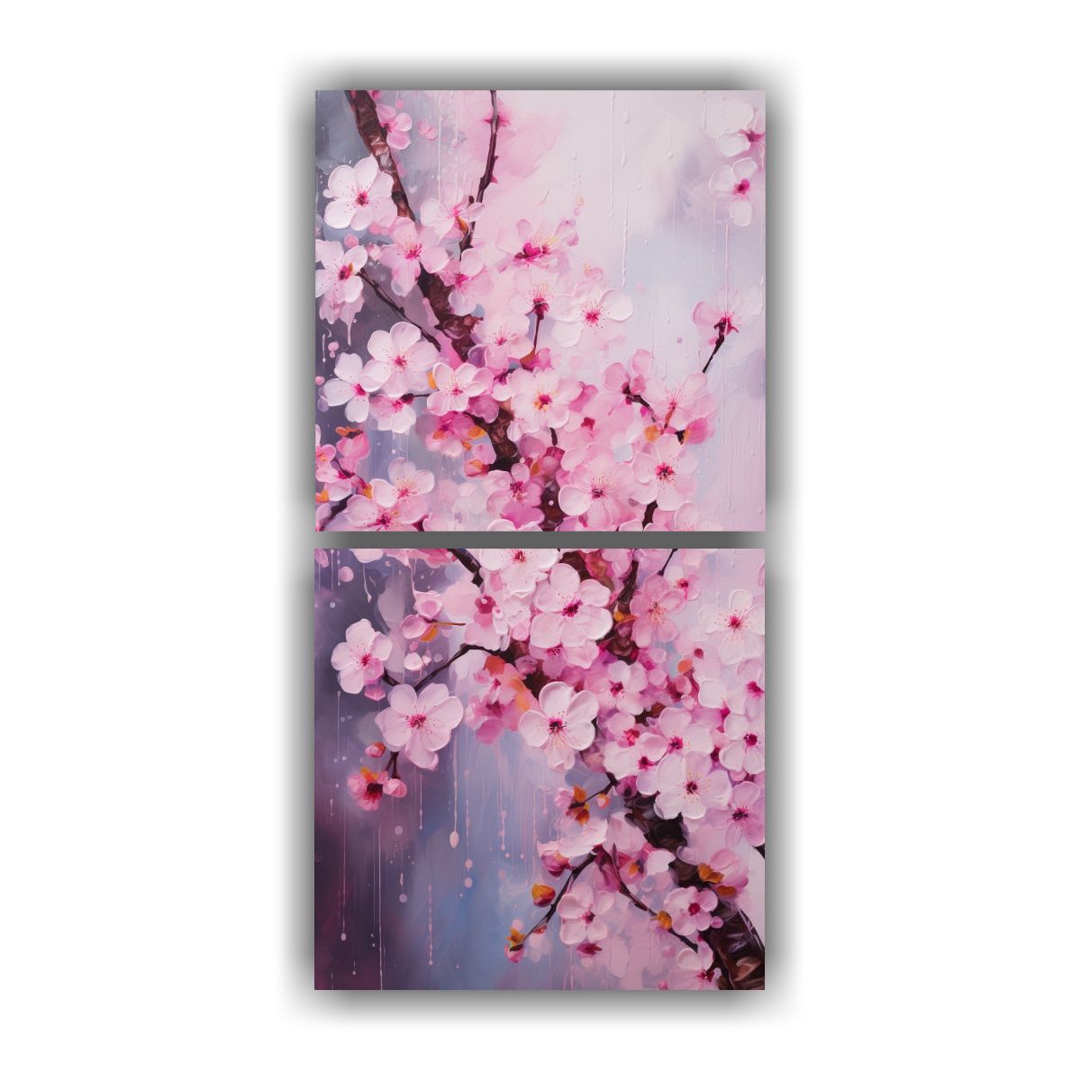 GENERICO - Pinturas Abstractas De Alta Calidad Con La 40x80 Cm