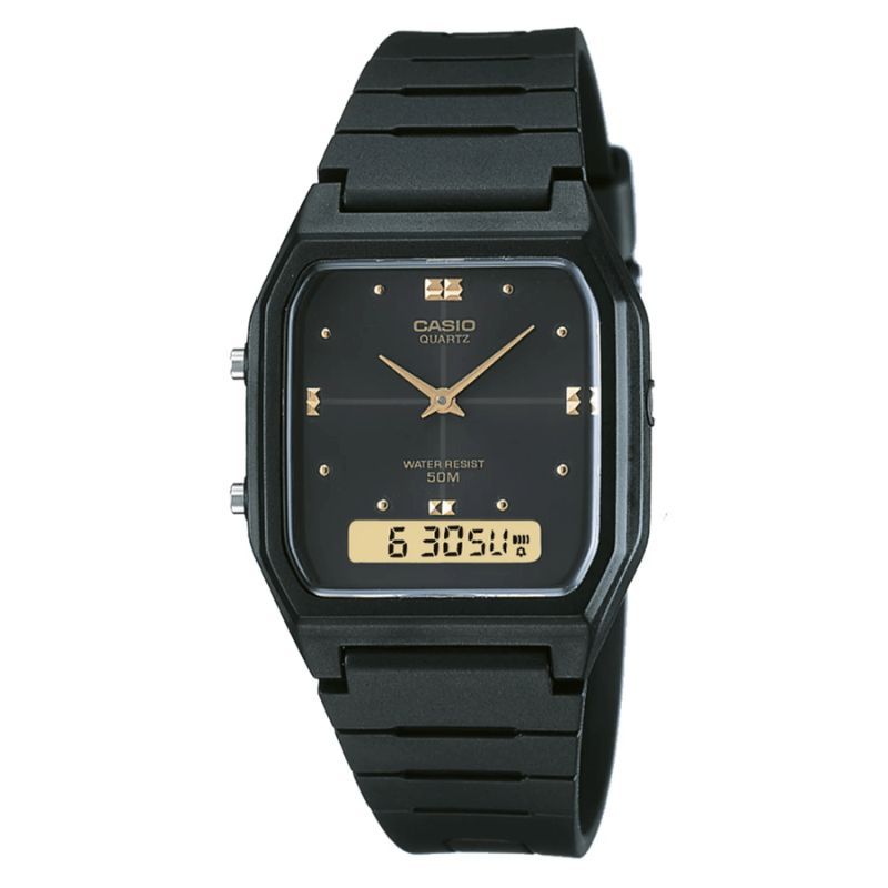 CASIO - Reloj Unisex CASIO AW-48HE-1AVDF