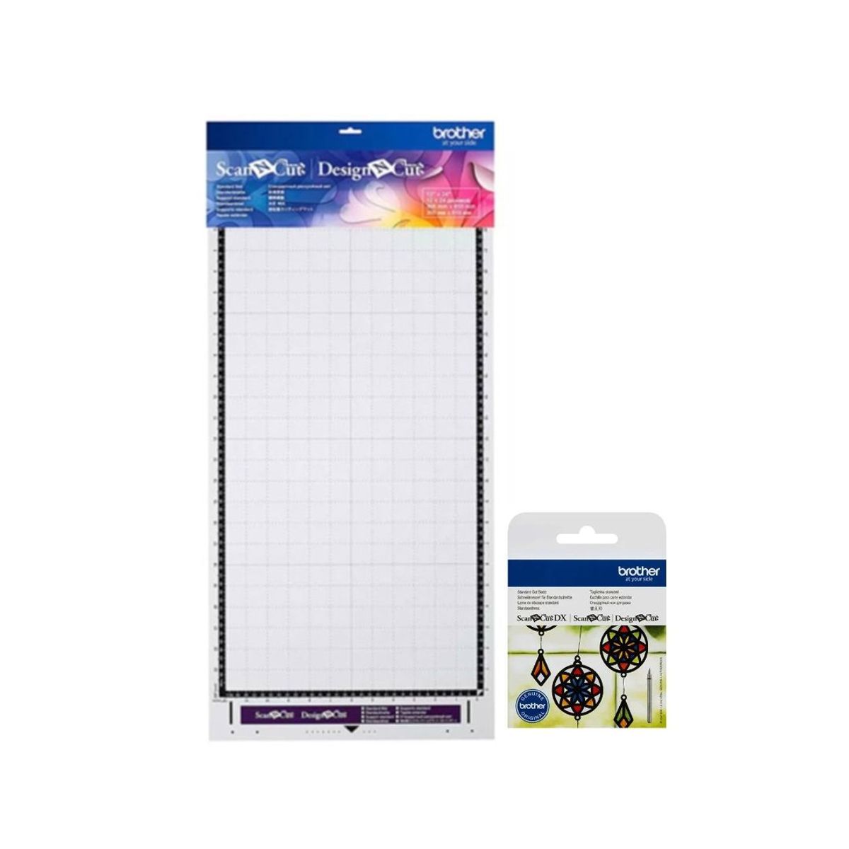 BROTHER - Kit Tapete 30×60 cm + Cuchilla para Plotter Brother Modelos CM650  CM300  CM550
