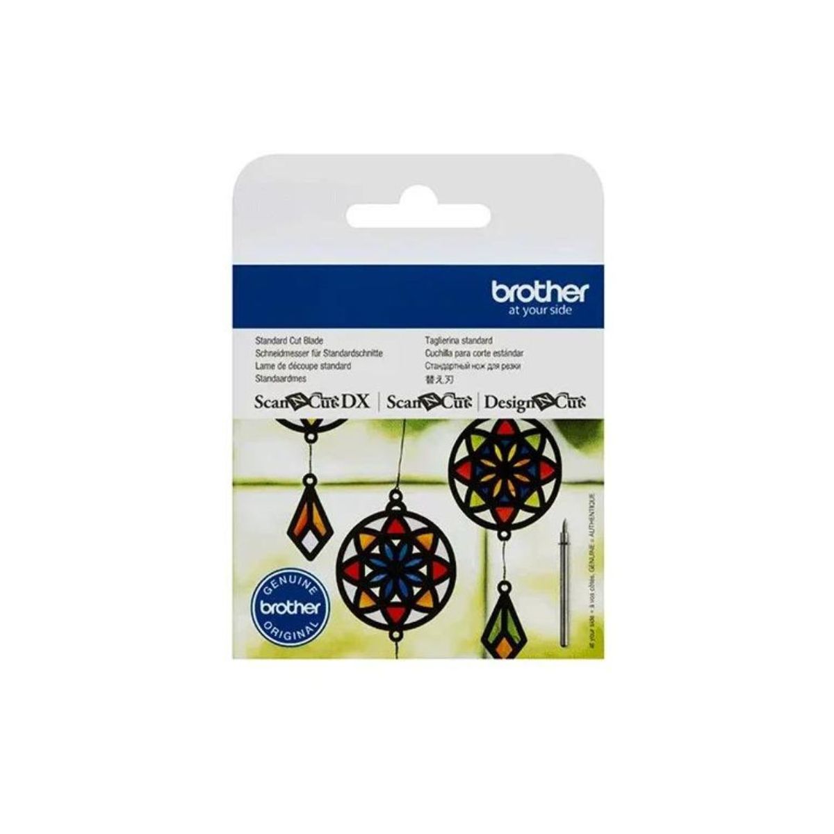 BROTHER - Kit Tapete 30×60 cm + Cuchilla para Plotter Brother Modelos CM650  CM300  CM550
