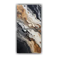 GENERICO - Pinturas Decorativas De Superficie De Mármol 20x40 Cm