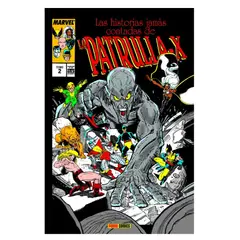 PANINI CHILE - Marvel Gold - Las Historias Jamás Contadas de la Patrulla-X N°2