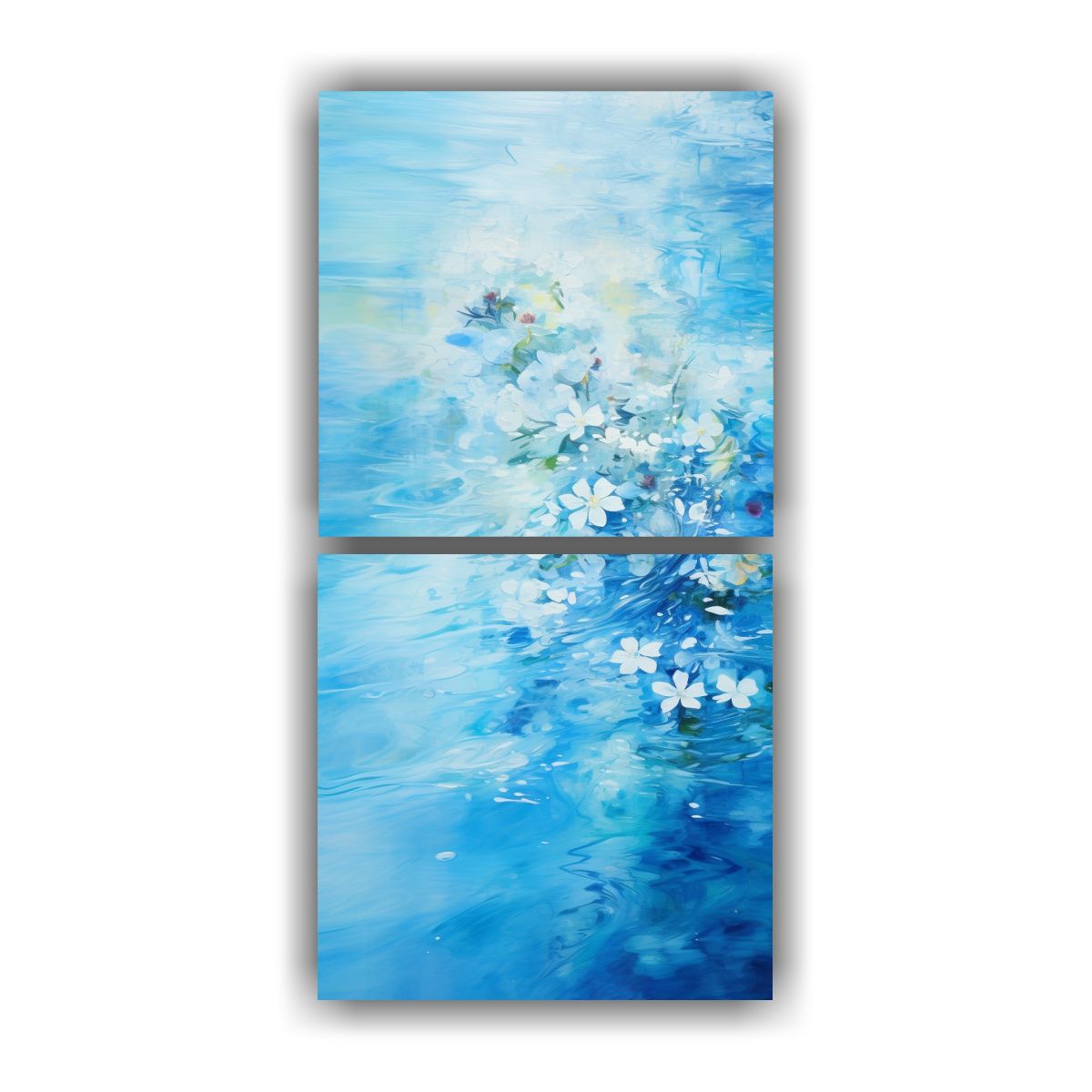 GENERICO - Pinturas Decorativas De Fusión Abstracta Y 60x120 Cm