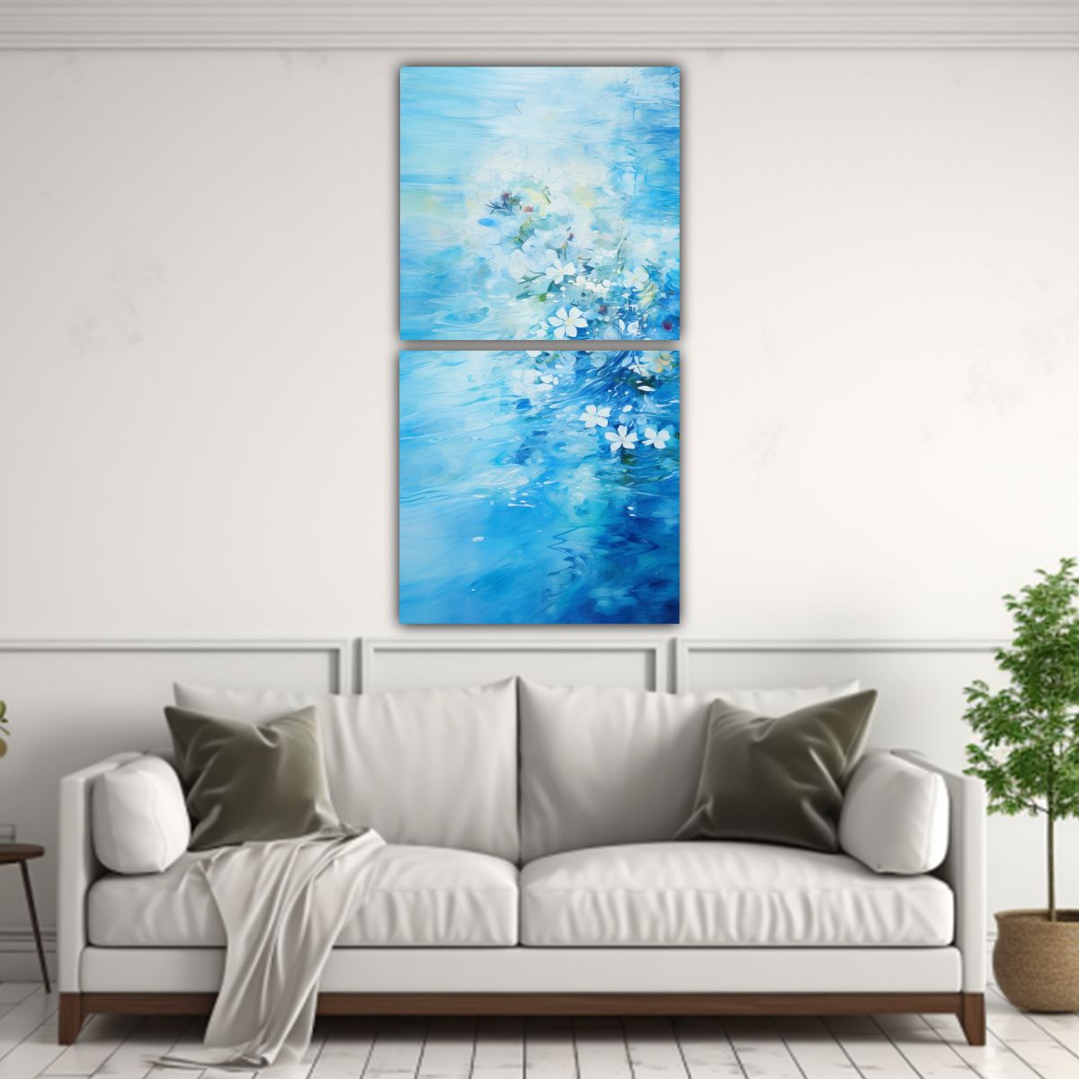 GENERICO - Pinturas Decorativas De Fusión Abstracta Y 60x120 Cm