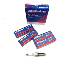 GENERICO - Kit 4 Bujia New Sail 15 Original Acdelco 19347959