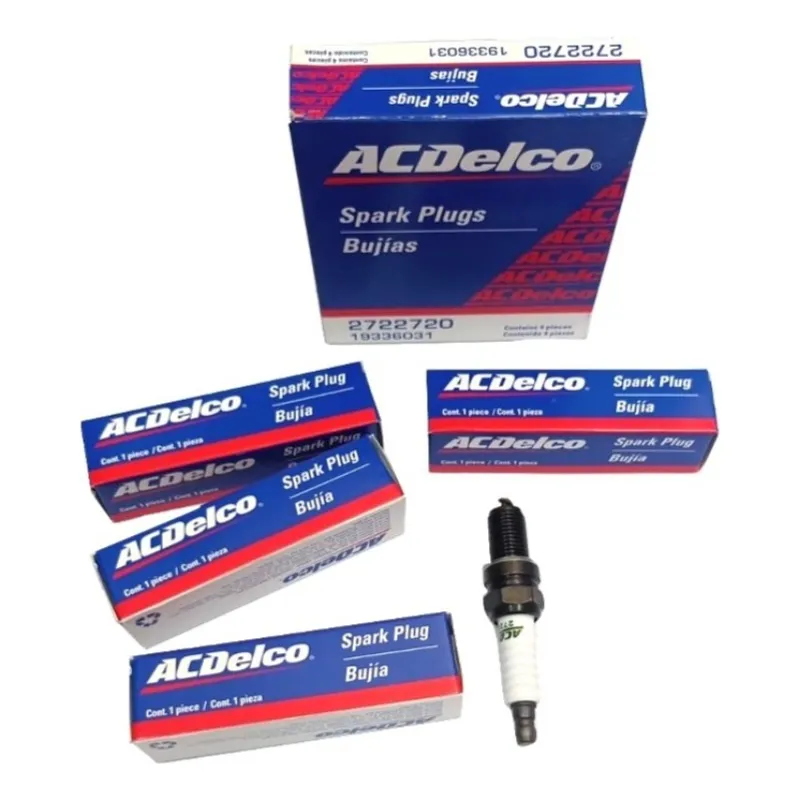 GENERICO - kit 4 Bujía Groove 15 2021-2023 Acdelco 19336031