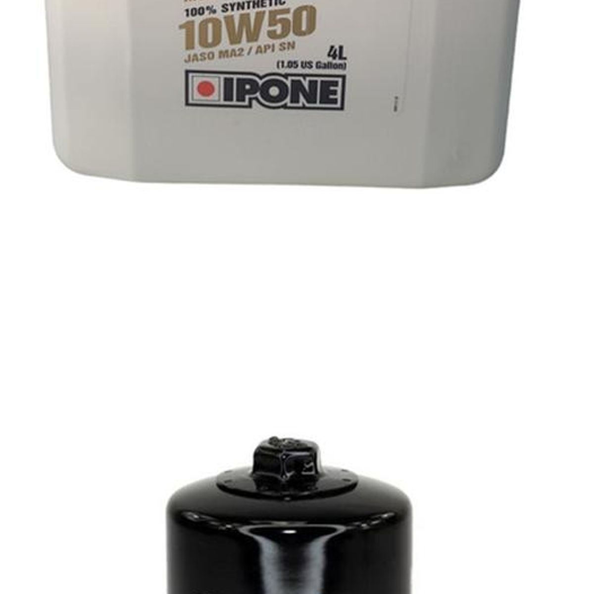 IPONE - Kit Mantencion Benelli Tnt 600s/rk6/gt600 / 4l + Filtro K&n