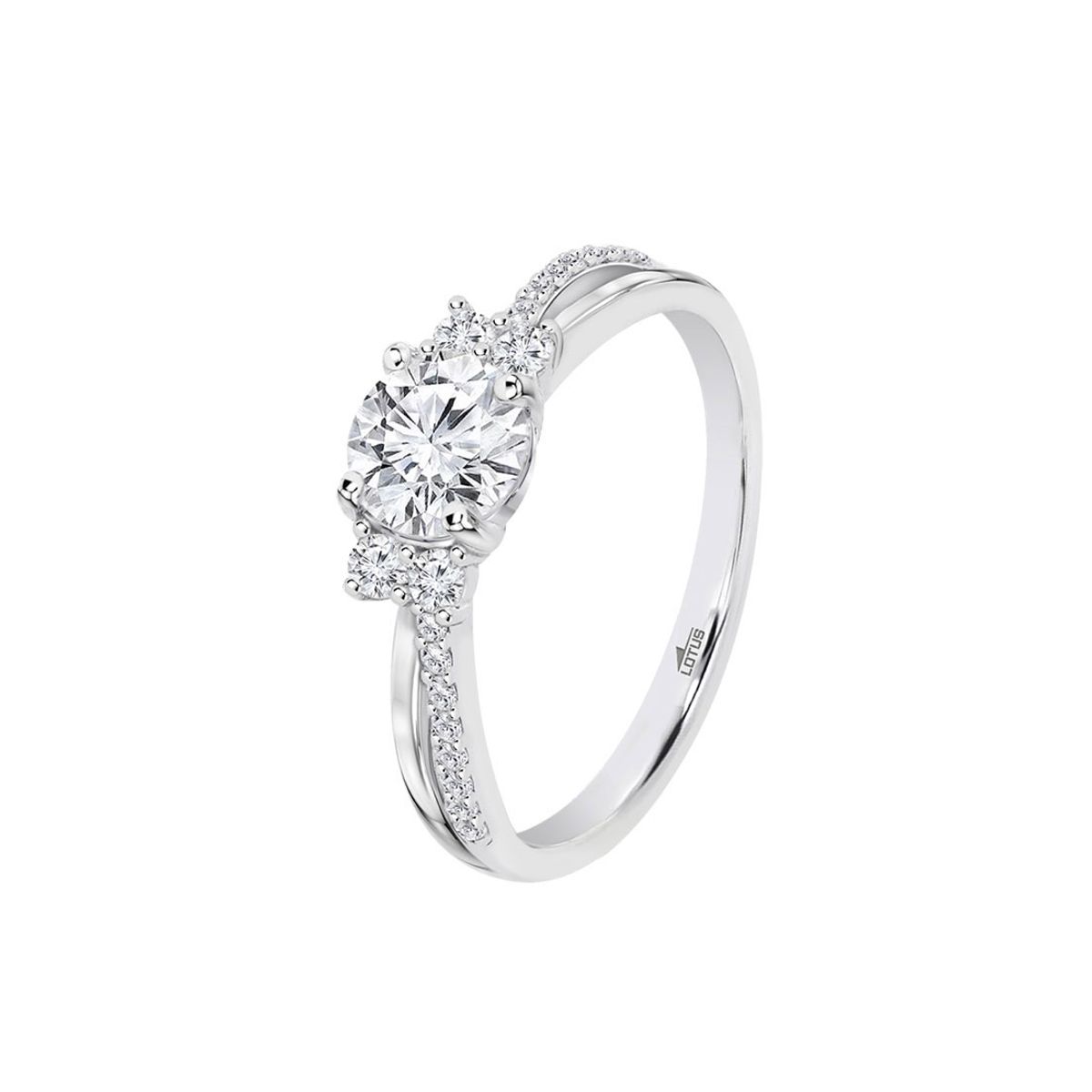 LOTUS SILVER - Anillo LP3786-3/116 Lotus Silver Mujer Leros