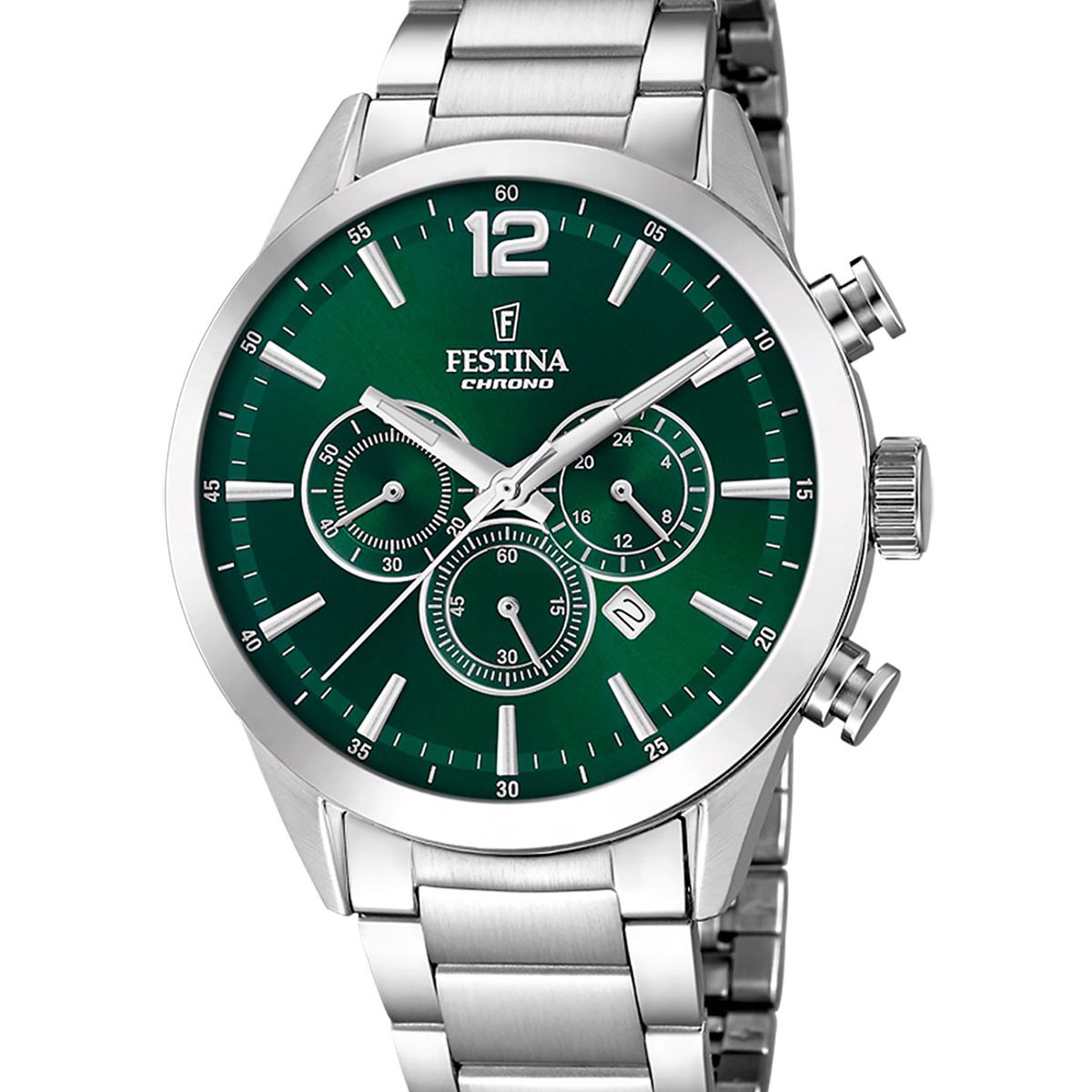 FESTINA - Reloj F20343/B Festina Verde Hombre Timeless Chronograph