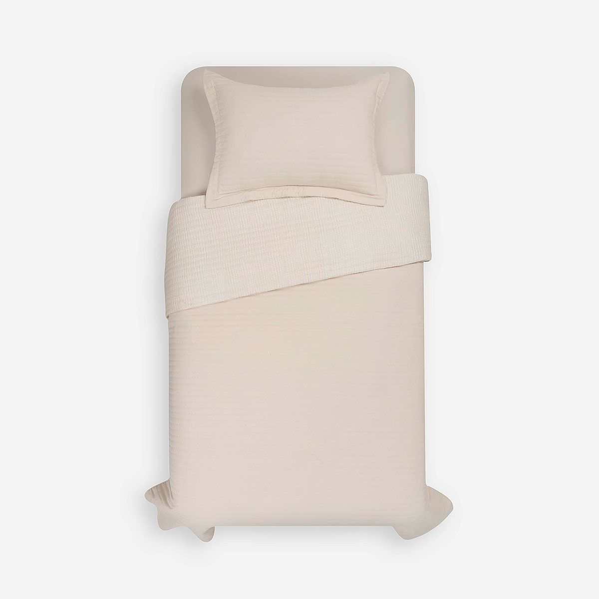 ROSEN - Cobertor Supersoft Beige 1,5 Plazas