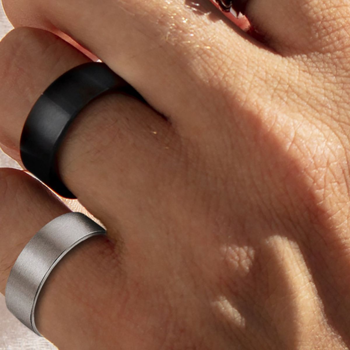 LOTUS STYLE - Anillo LS2397-3/128 Lotus Style Hombre Dark Style