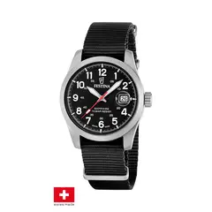 FESTINA SWISS - Reloj F20082/3 Negro Hombre Field Watches