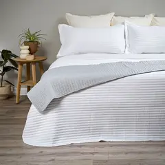 ROSEN - Cobertor Supersoft Blanco 2 Plazas