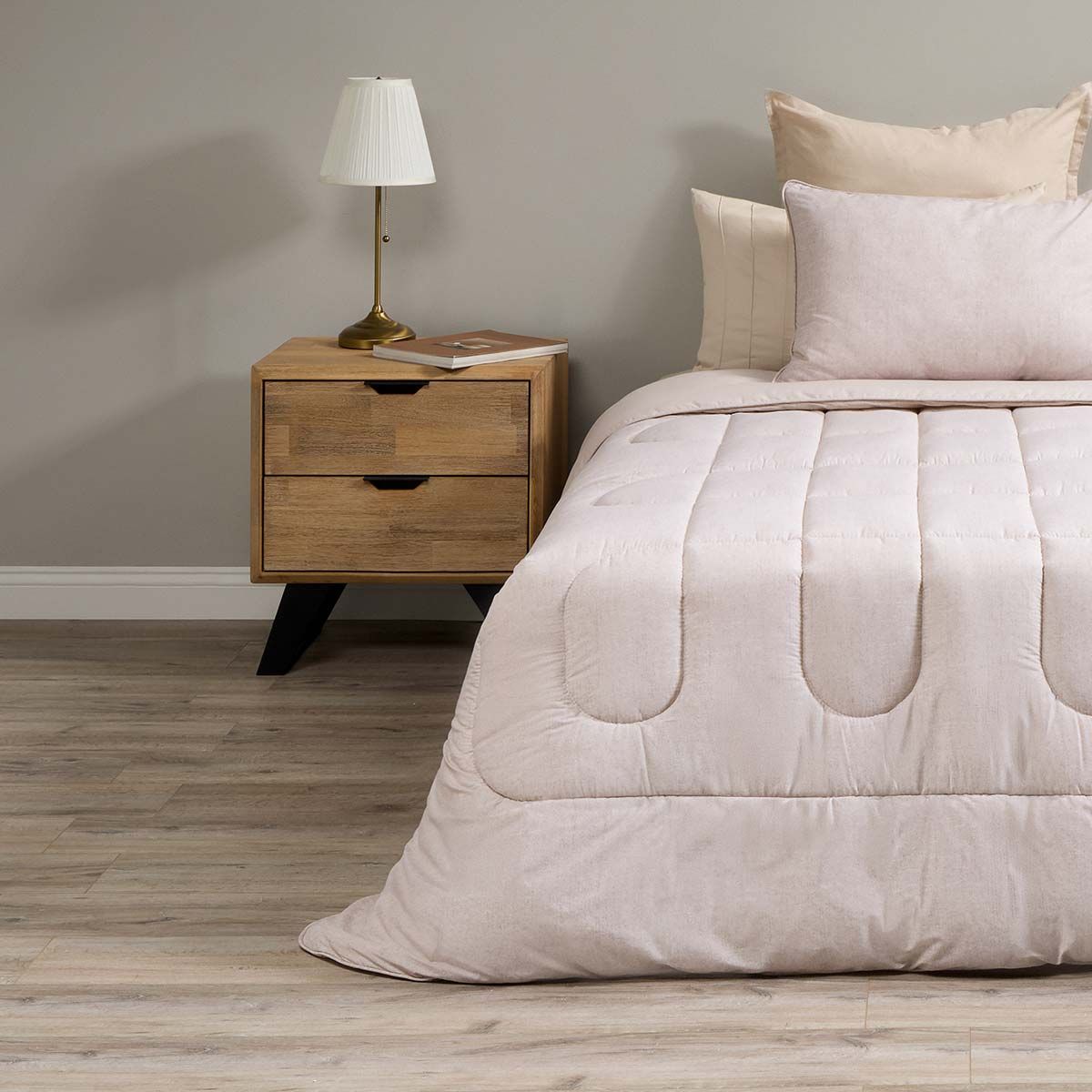 ROSEN - Plumón Cotton Arena 1,5 Plazas