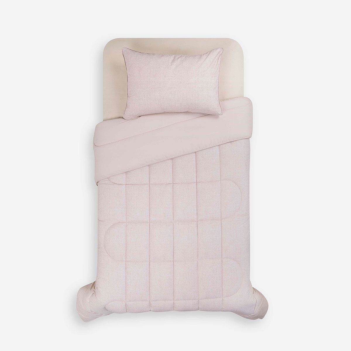 ROSEN - Plumón Cotton Arena 1,5 Plazas