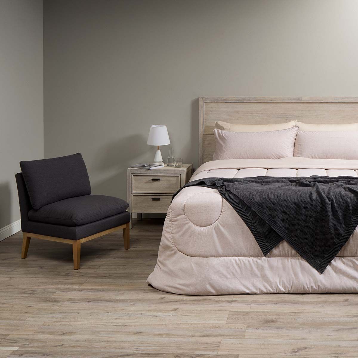 ROSEN - Plumón Cotton Arena 2 Plazas