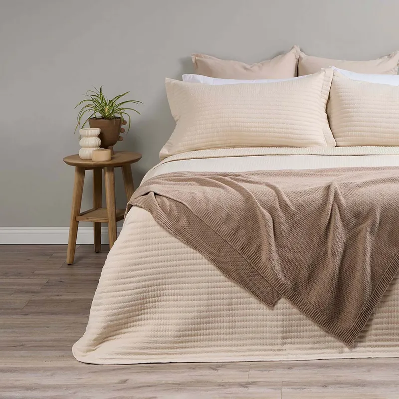ROSEN - Cobertor Supersoft Beige Super King