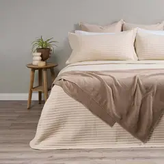 ROSEN - Cobertor Supersoft Beige Super King