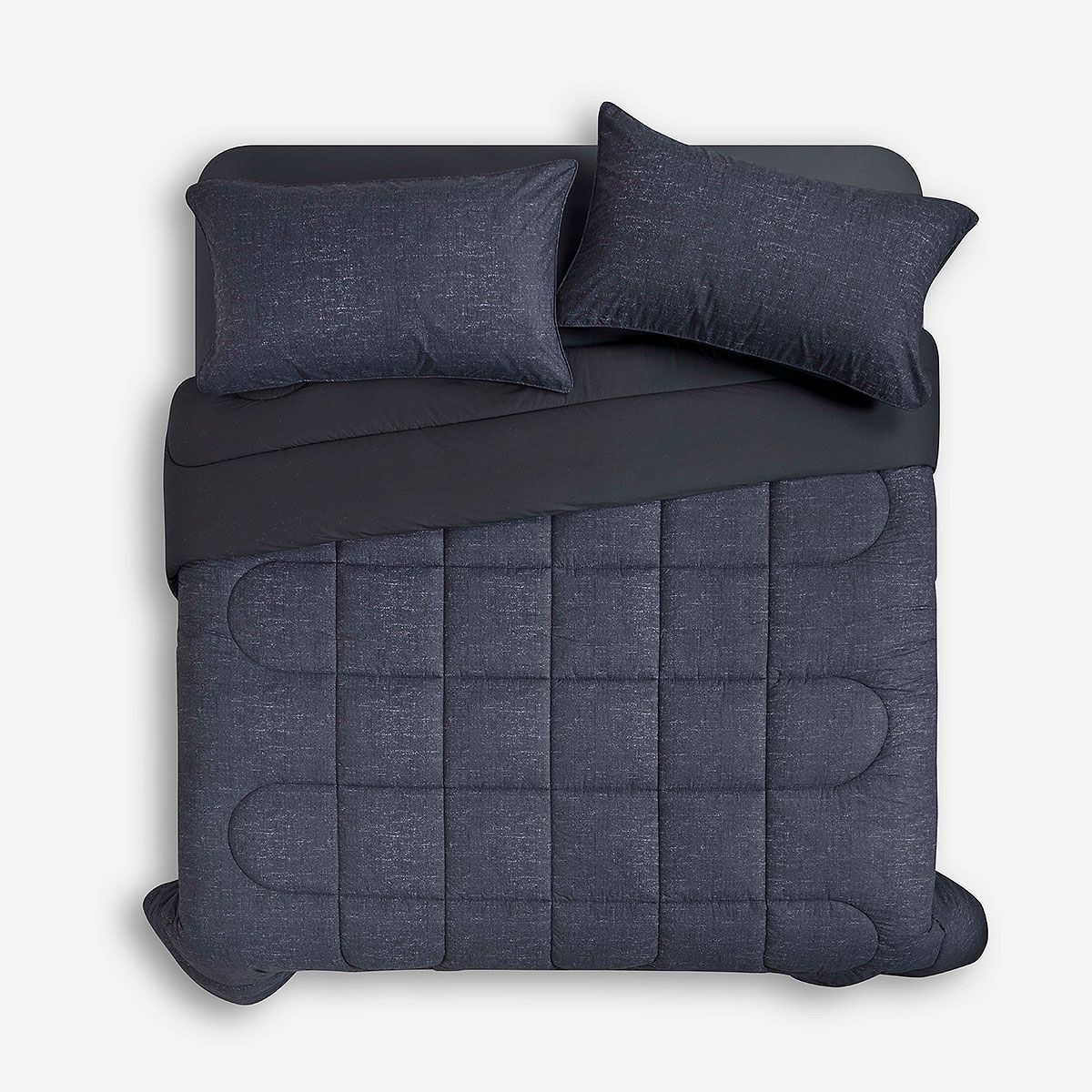 ROSEN - Plumón Cotton Grafito Super King