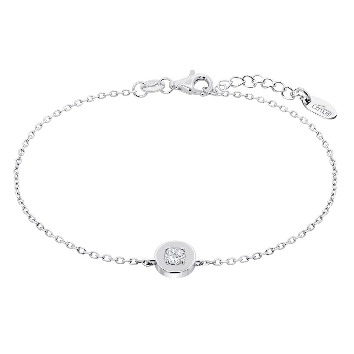 LOTUS SILVER - Pulsera LP3850-2/1 Lotus Silver Mujer Charming Lady Swarov Ski