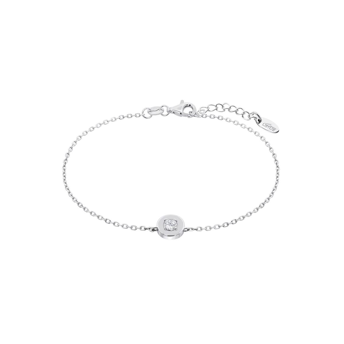 LOTUS SILVER - Pulsera LP3850-2/1 Lotus Silver Mujer Charming Lady Swarov Ski