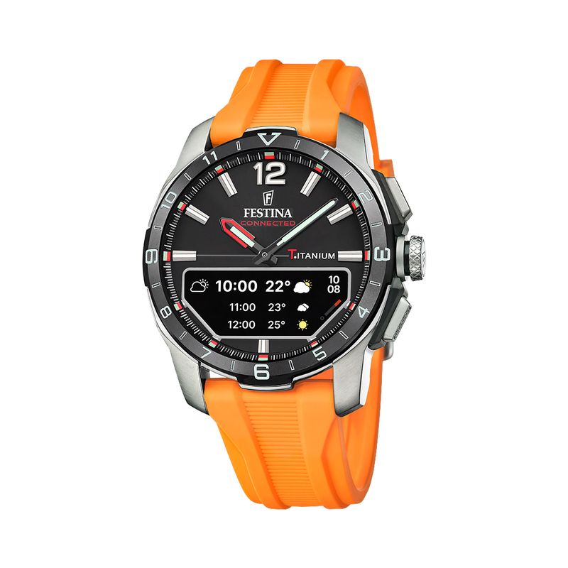 FESTINA - Reloj F23000/D Festina Negro Hombre Hybrid